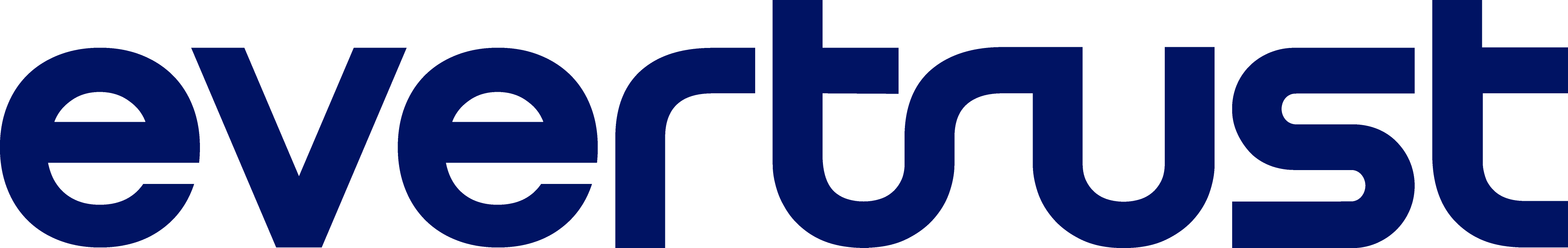 Typography Horizontal - Dark Blue Background (Alt)