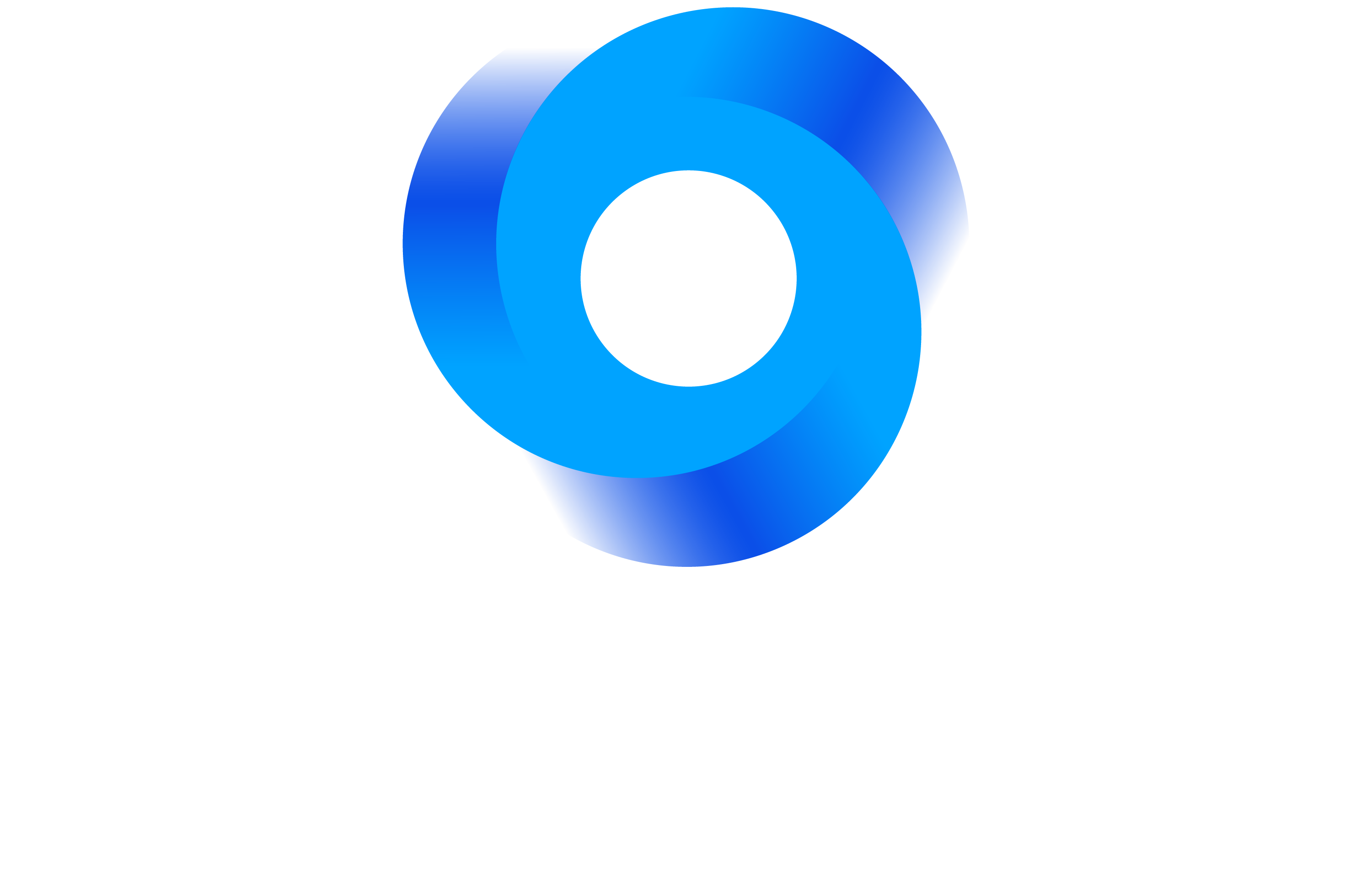 Logo Vertical - Dark Blue Background