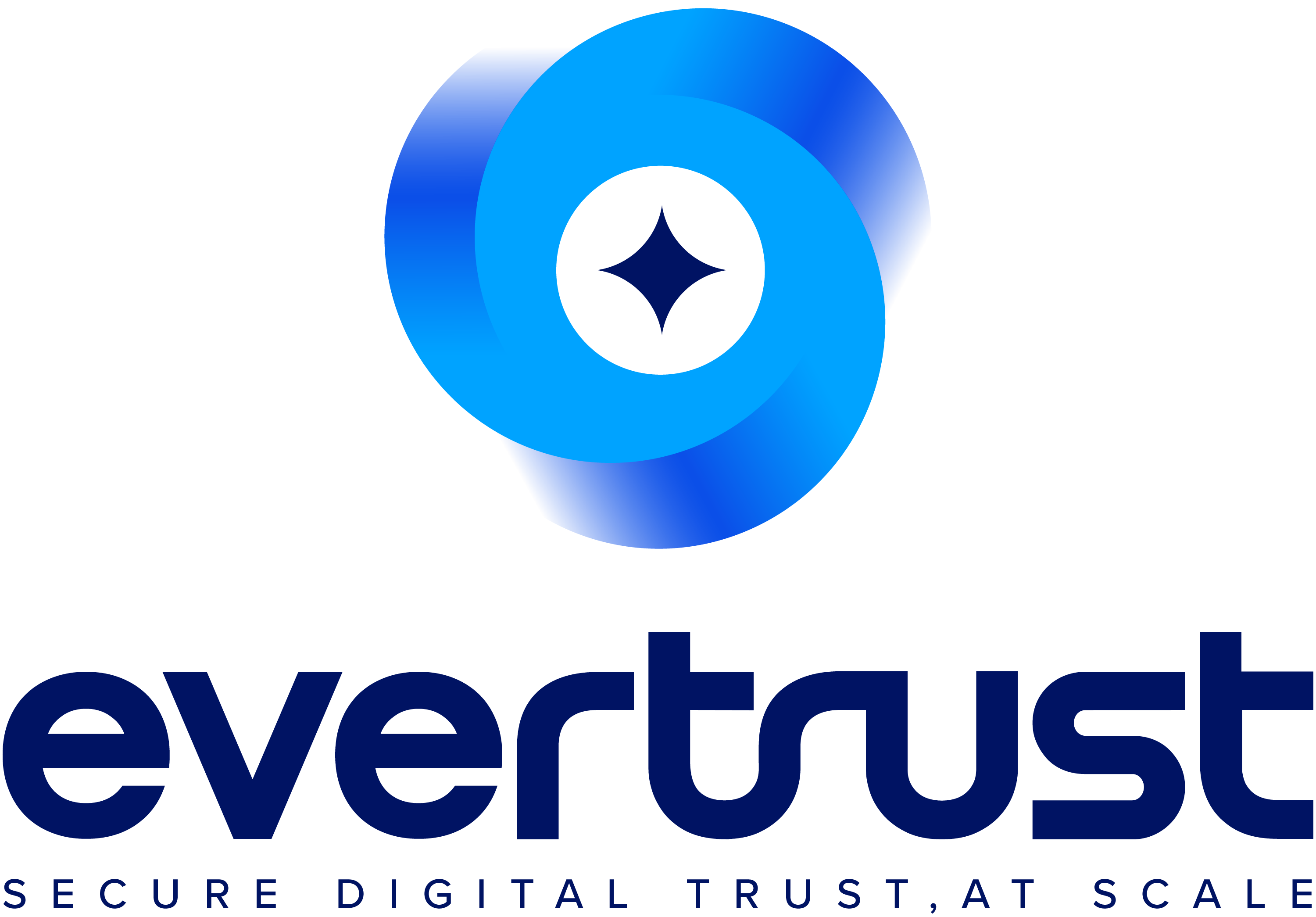 Logo Vertical + Tagline - White Background