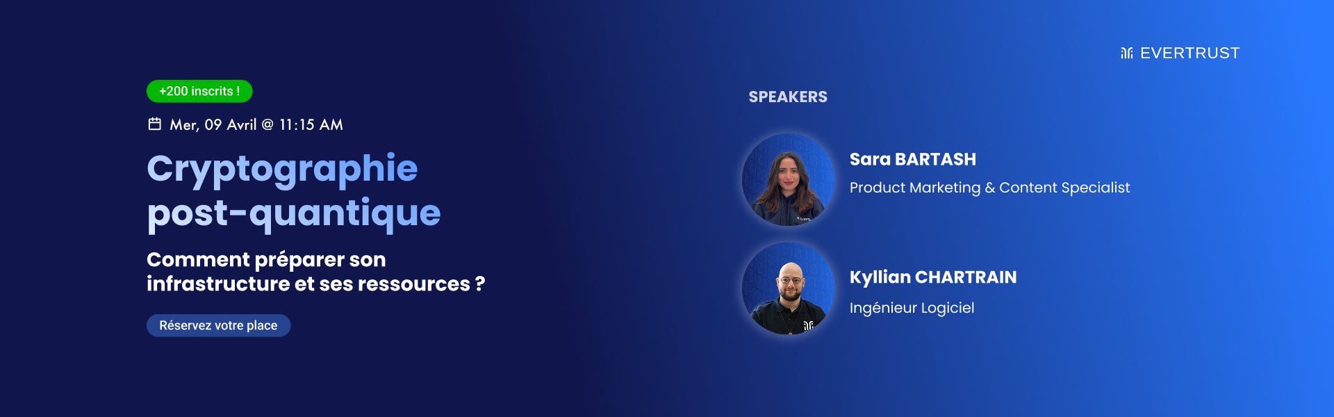 Cryptographie Post-Quantique : Comment préparer son infrastructure et ses ressources